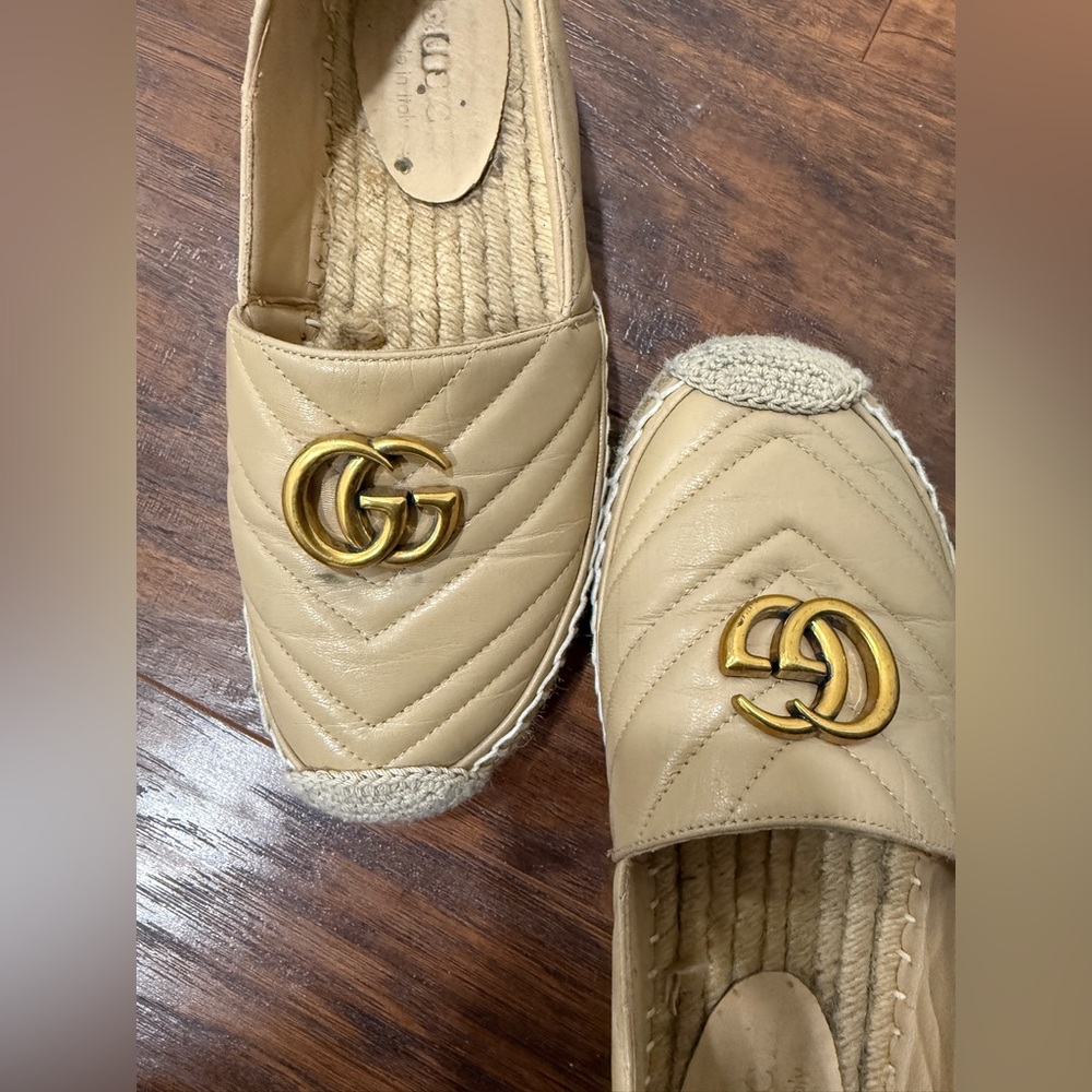 Gucci Espadrilles Loafer Shoes - Picture 4 of 6